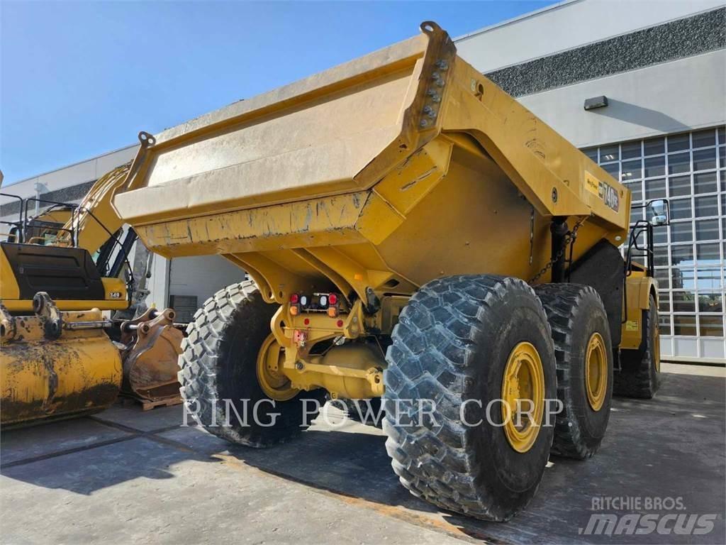 CAT 740GCTG Terrængående lastbiler