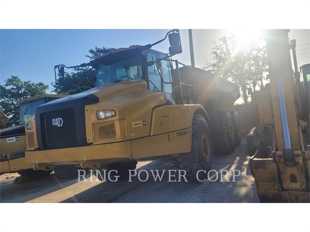 CAT 740GCTG Terrængående lastbiler