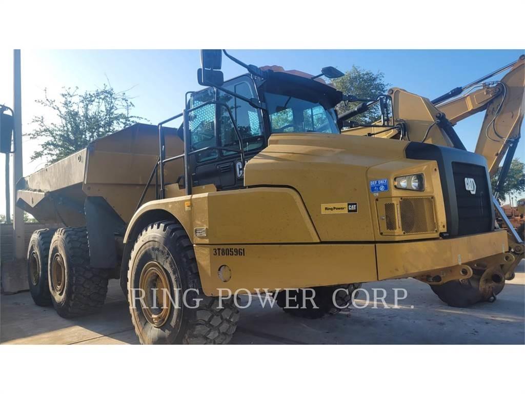 CAT 740GCTG Terrængående lastbiler
