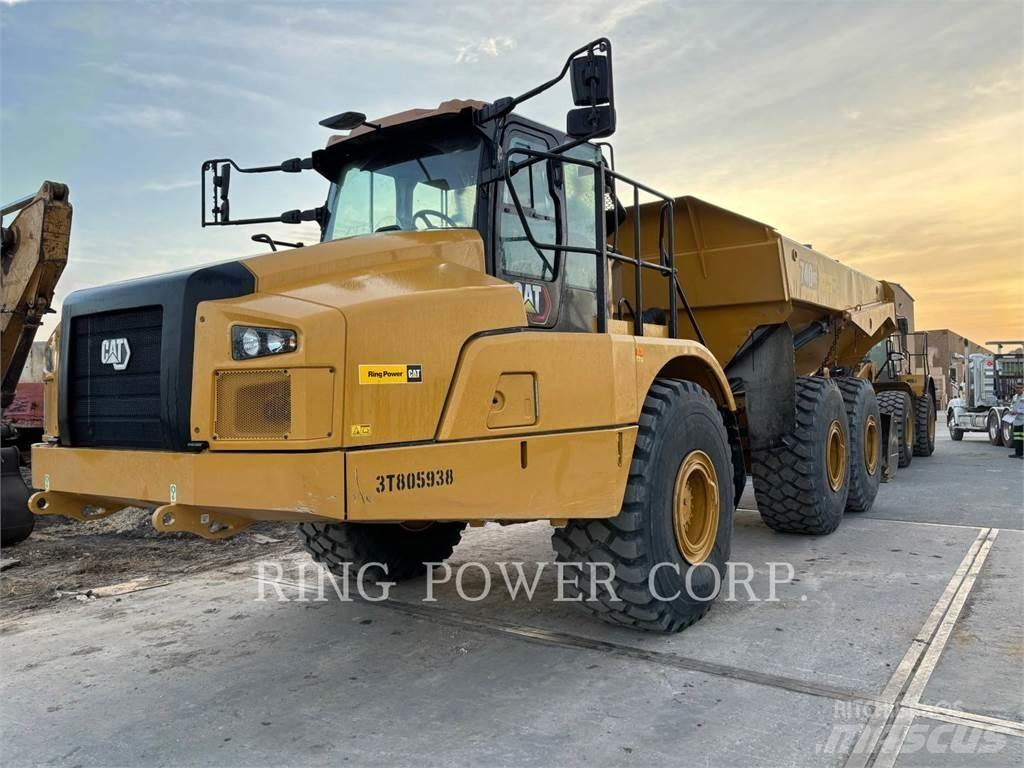 CAT 740GCTG Terrængående lastbiler