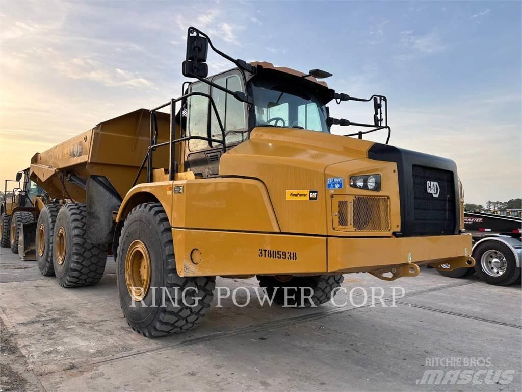 CAT 740GCTG Terrængående lastbiler