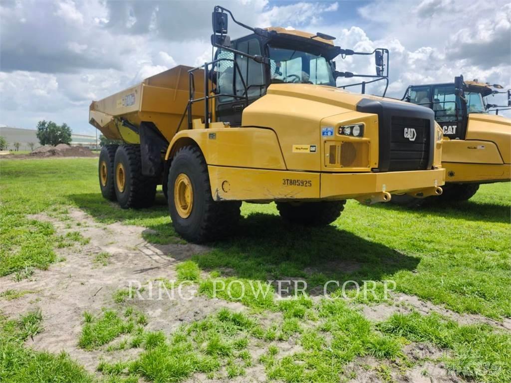 CAT 740GCTG Terrængående lastbiler