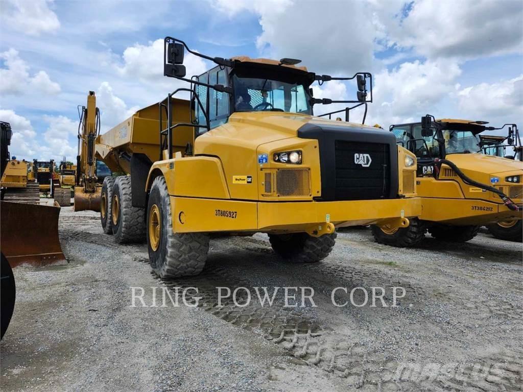 CAT 740GCTG Terrængående lastbiler