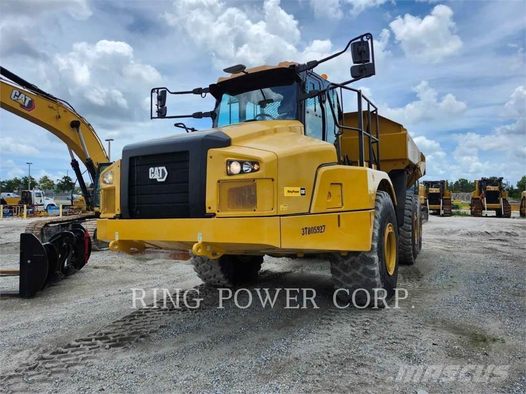 CAT 740GCTG Terrængående lastbiler