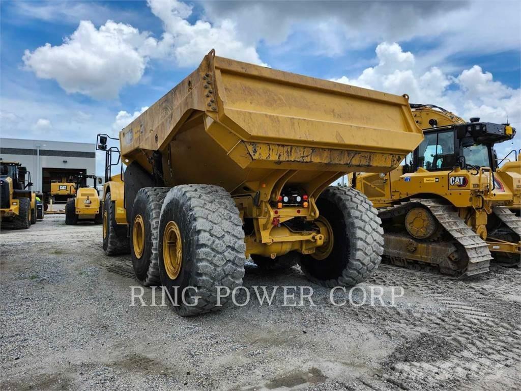 CAT 740GCTG Terrængående lastbiler