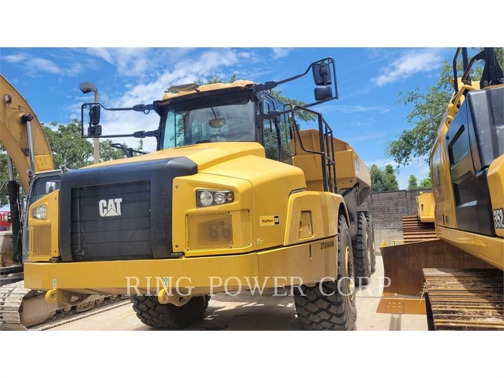 CAT 740GCTG Terrængående lastbiler