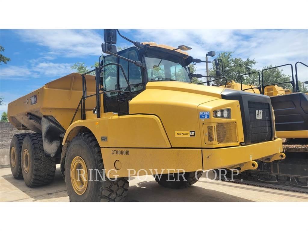 CAT 740GCTG Terrængående lastbiler