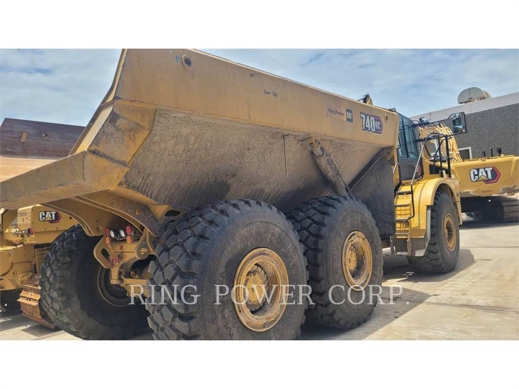 CAT 740GCTG Terrængående lastbiler
