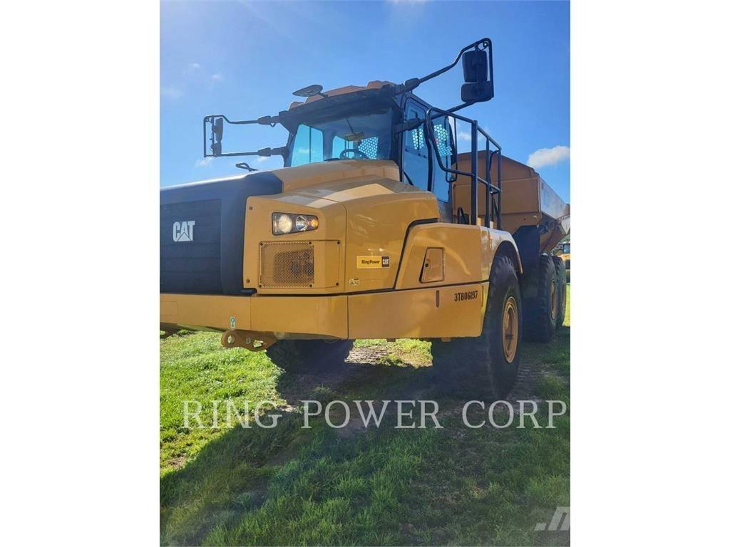CAT 740GCTG Terrængående lastbiler
