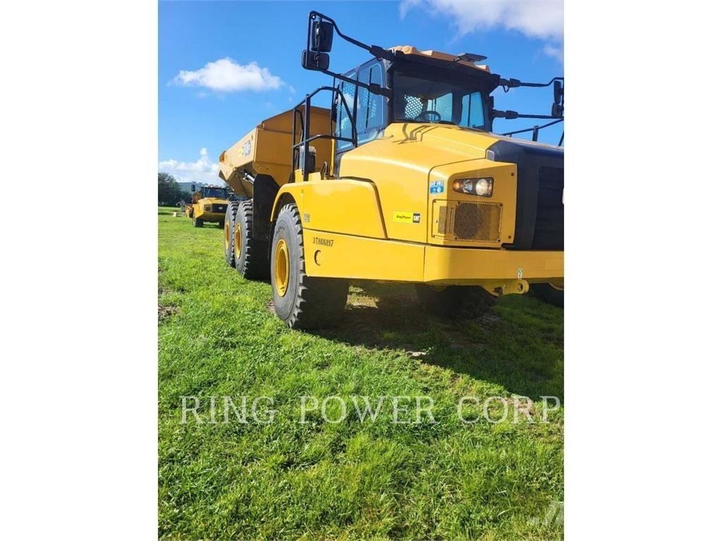 CAT 740GCTG Terrængående lastbiler
