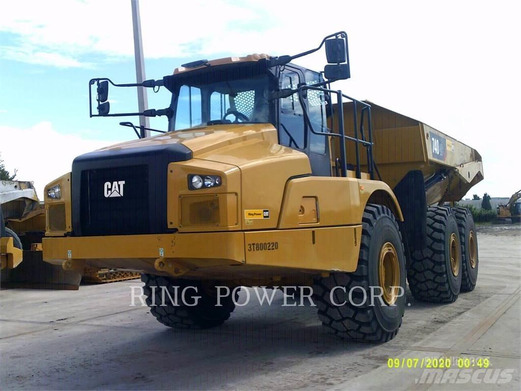 CAT 740GCTG Terrængående lastbiler