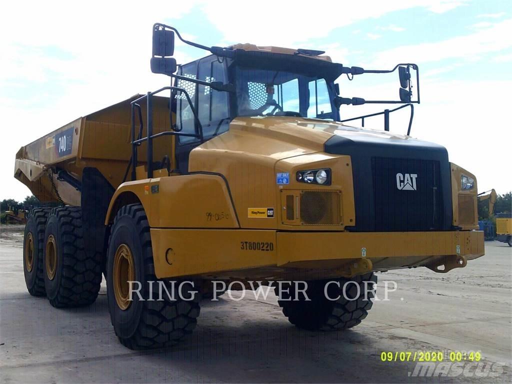 CAT 740GCTG Terrængående lastbiler