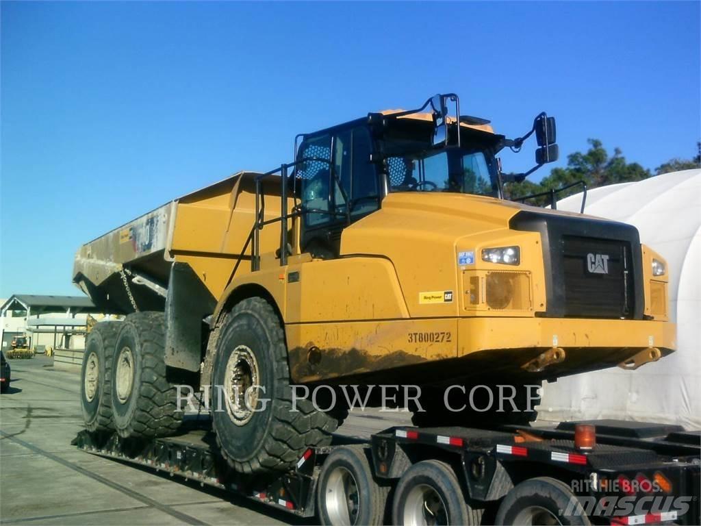 CAT 740GCTG Terrængående lastbiler