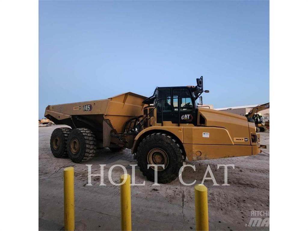 CAT 745 Terrængående lastbiler