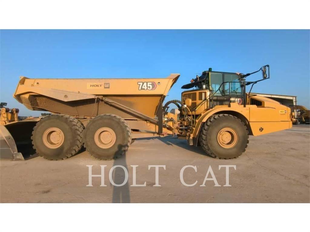 CAT 745 Terrængående lastbiler