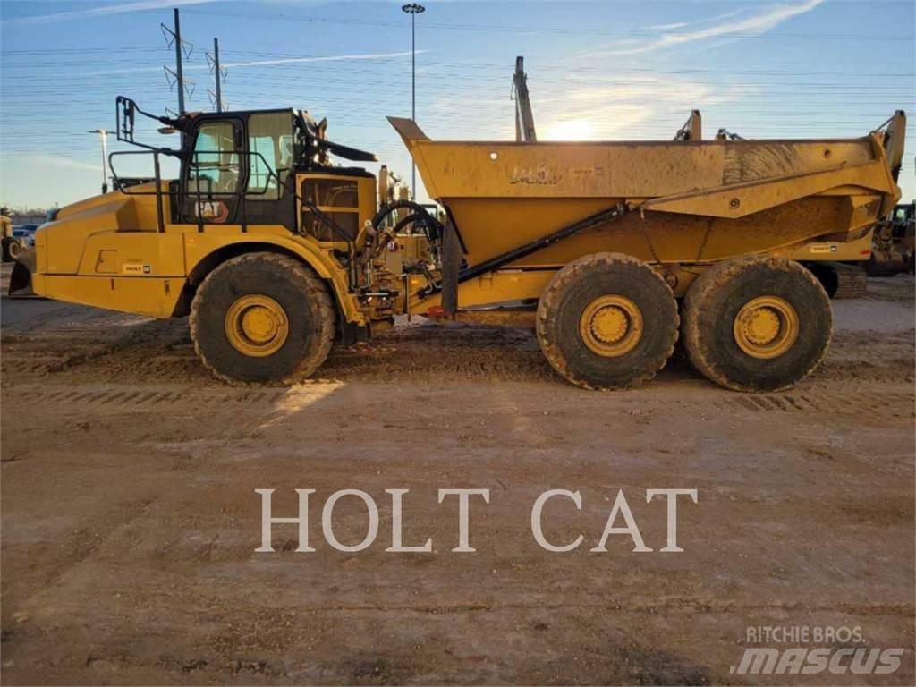 CAT 745 Terrængående lastbiler