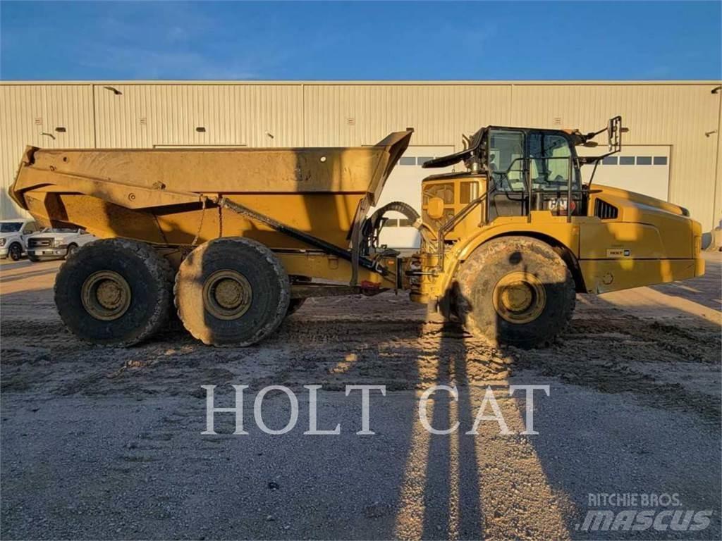 CAT 745 Terrængående lastbiler