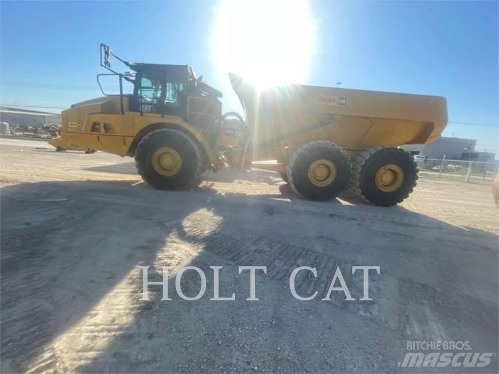CAT 745 Terrængående lastbiler