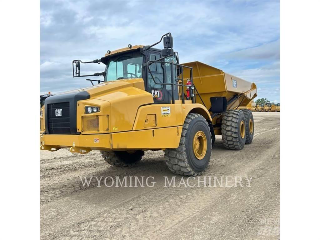 CAT 745 Terrængående lastbiler