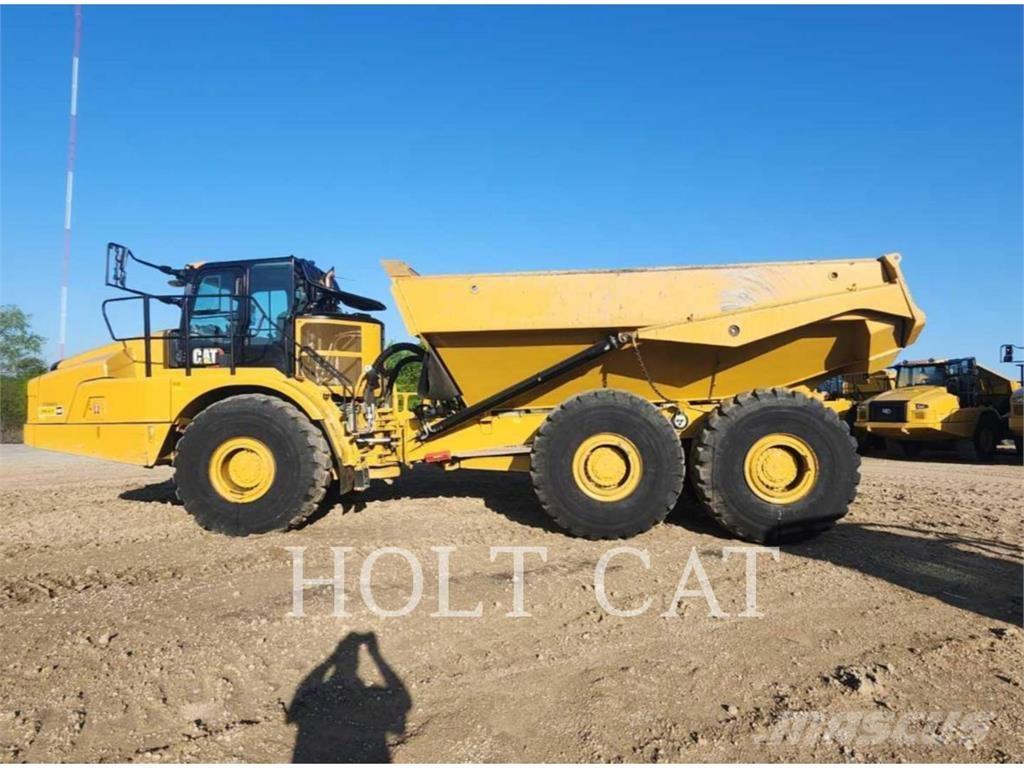 CAT 745 Terrængående lastbiler