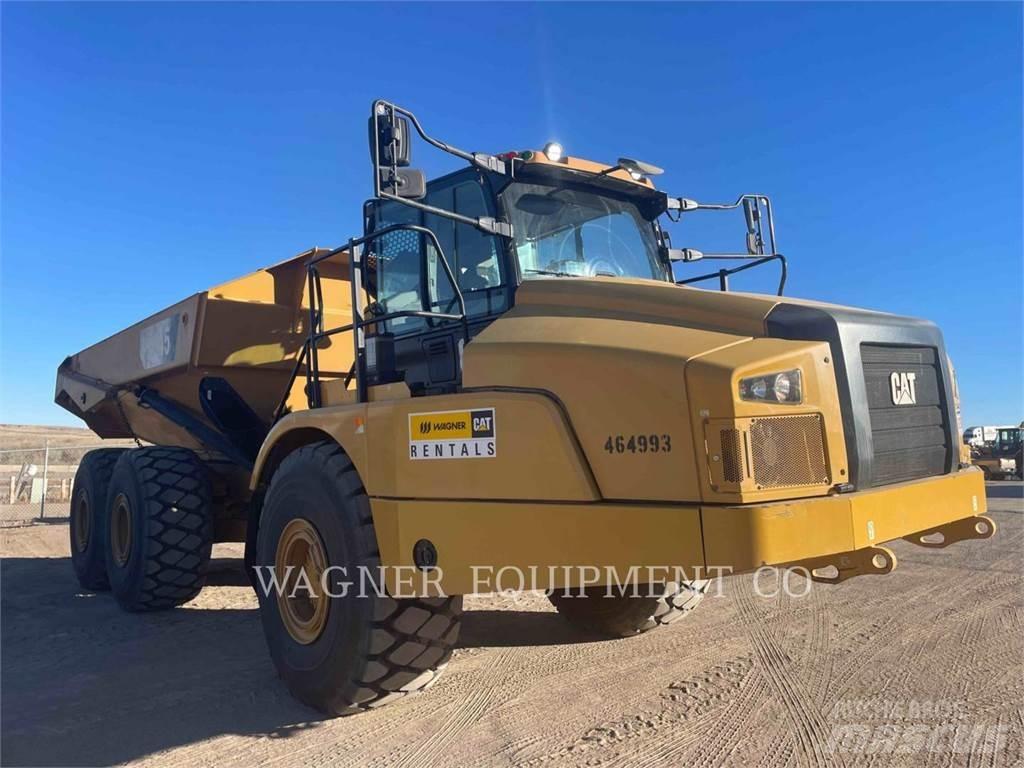 CAT 745 Terrængående lastbiler