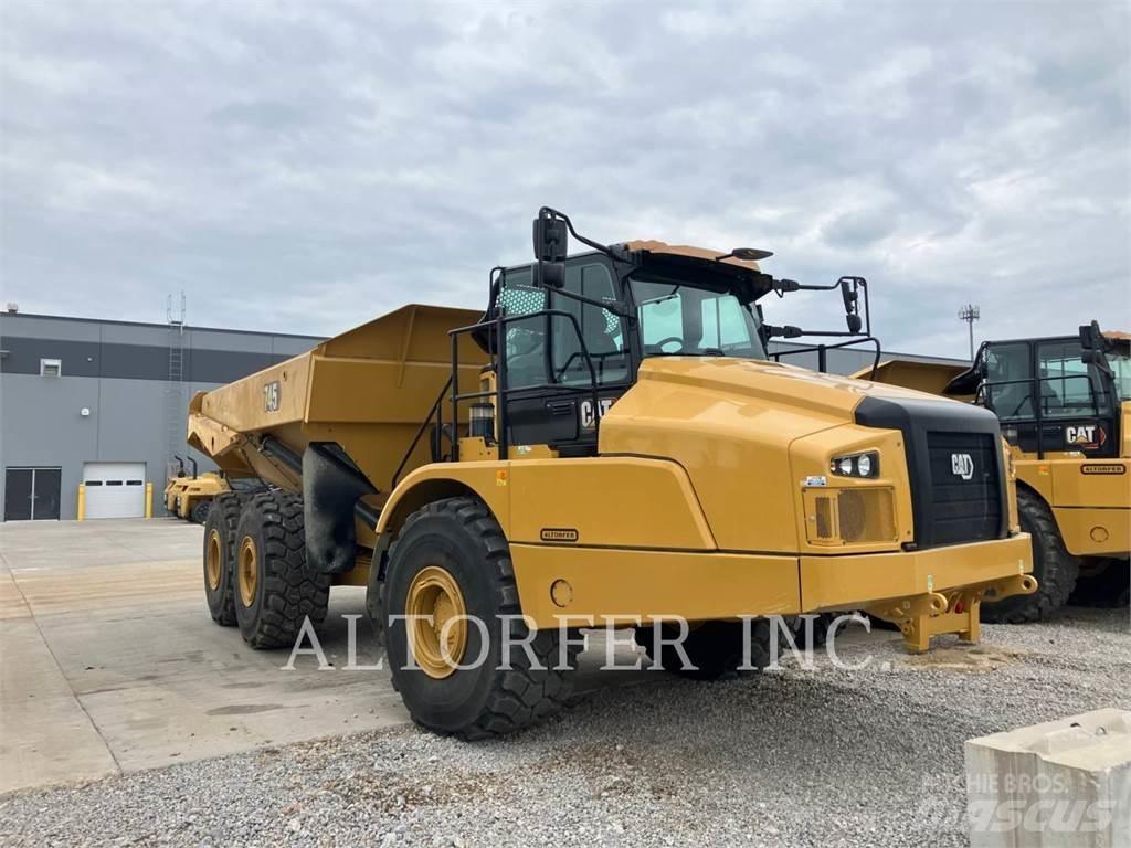 CAT 745-04 Terrængående lastbiler
