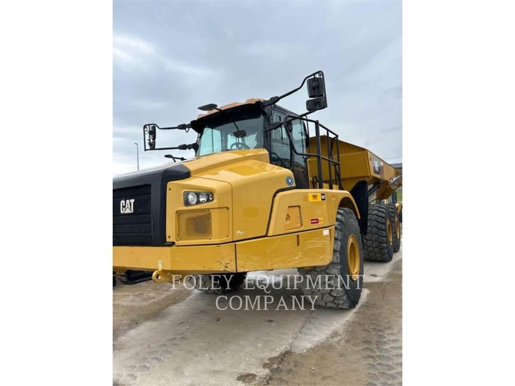 CAT 745-04 Terrængående lastbiler