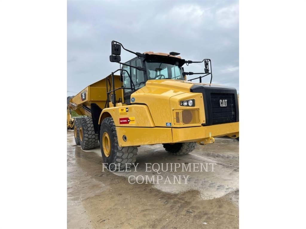 CAT 745-04 Terrængående lastbiler
