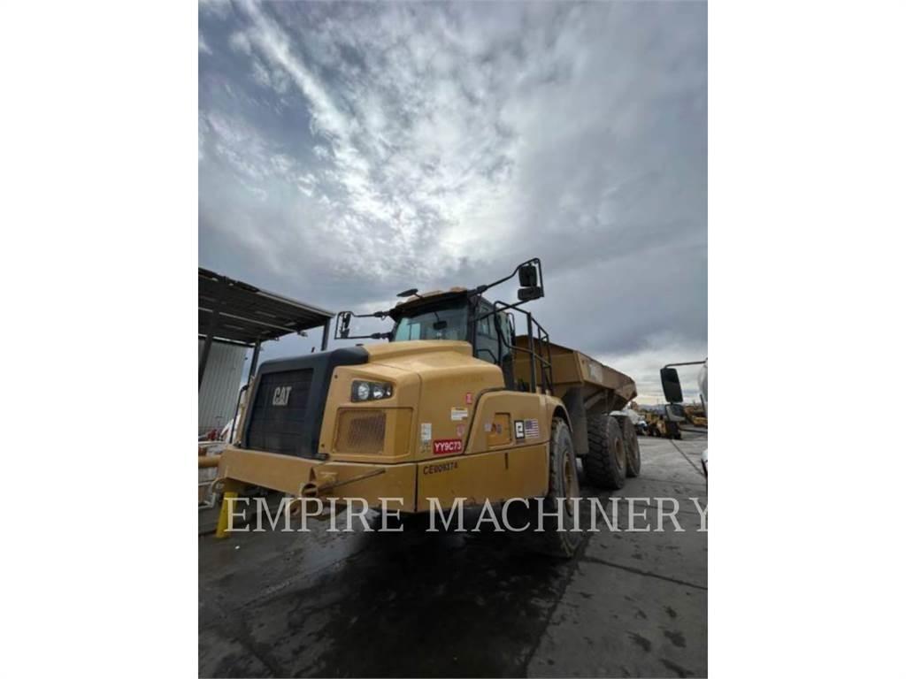 CAT 745-04 T Terrængående lastbiler