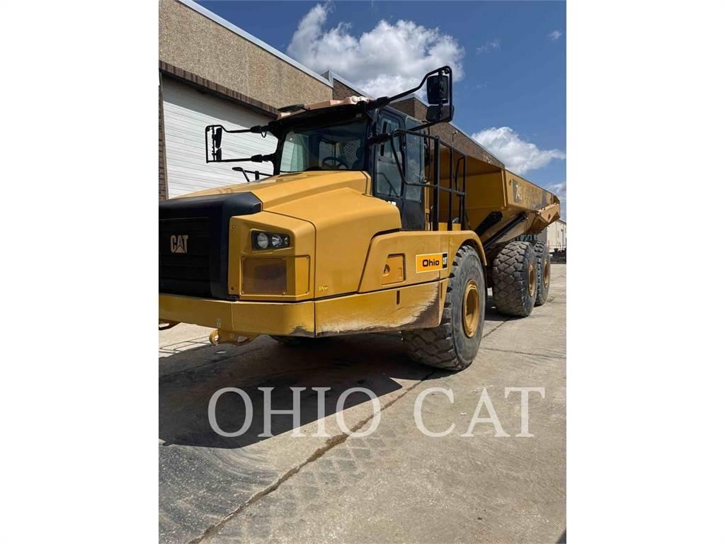 CAT 745-04A Terrængående lastbiler