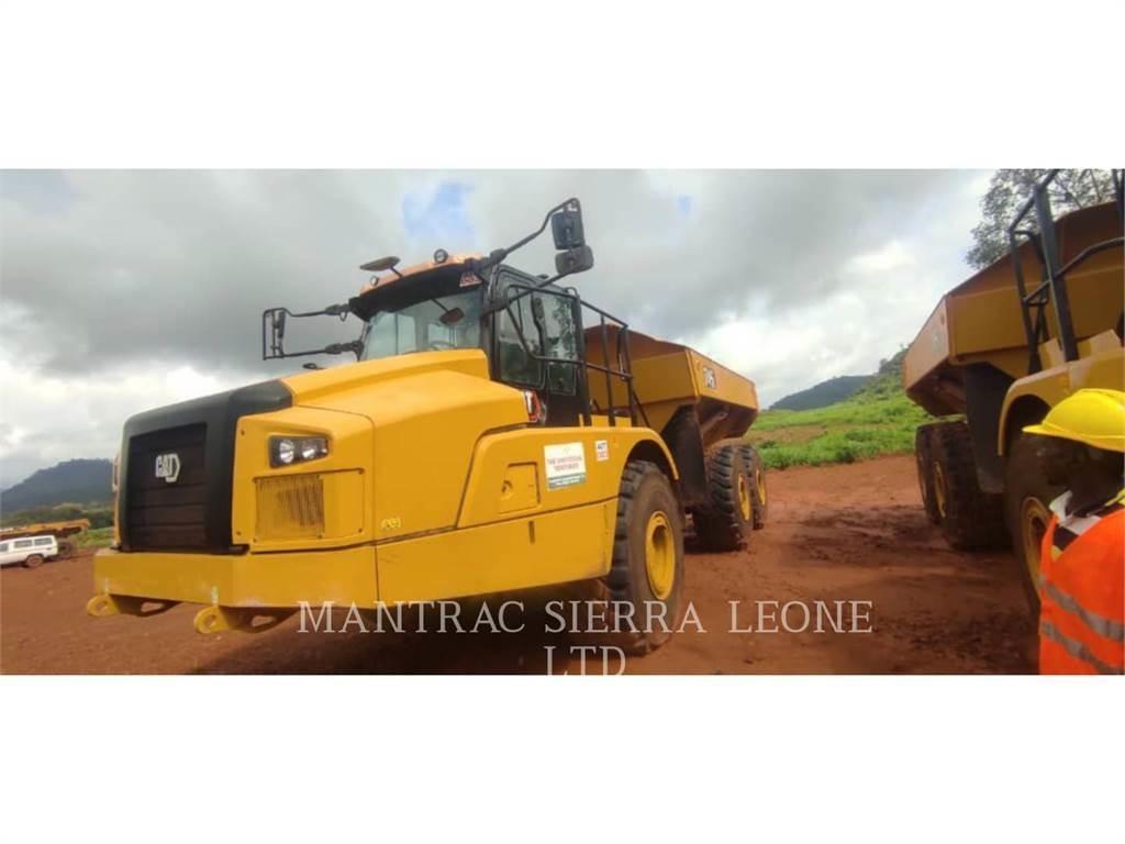CAT 745-04LRC Terrængående lastbiler