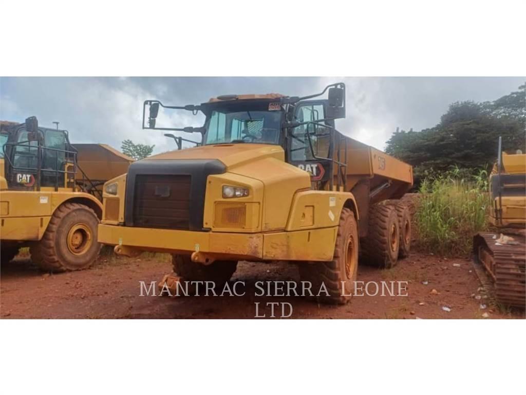 CAT 745-04LRC Terrængående lastbiler