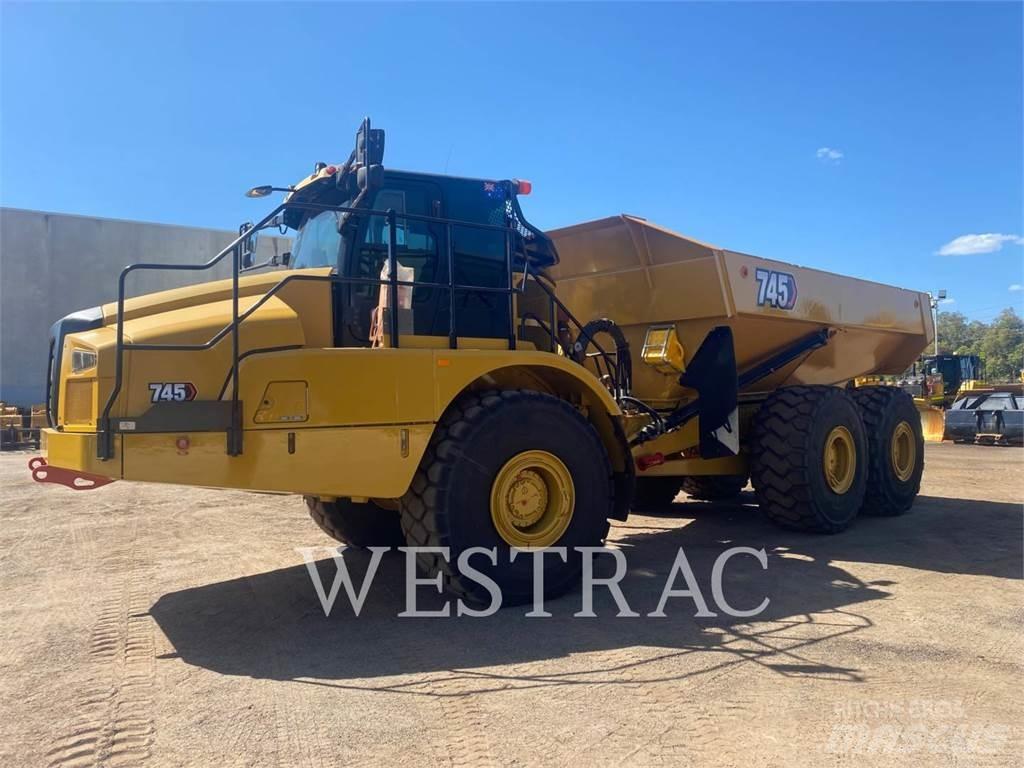CAT 745-04LRC Terrængående lastbiler