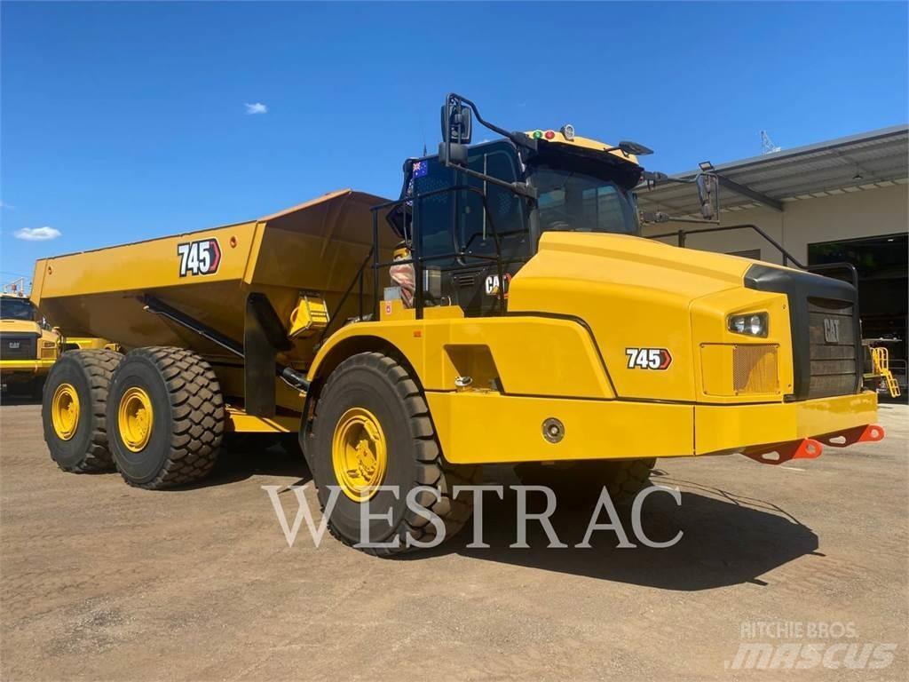 CAT 745-04LRC Terrængående lastbiler