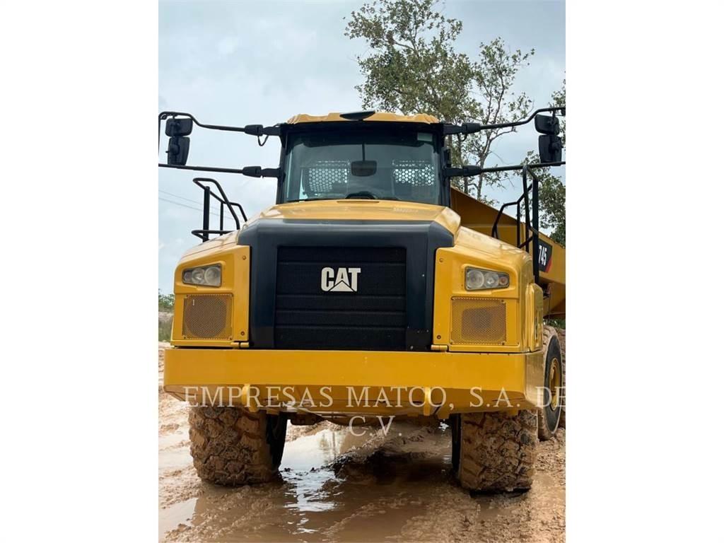 CAT 745-04LRC Terrængående lastbiler