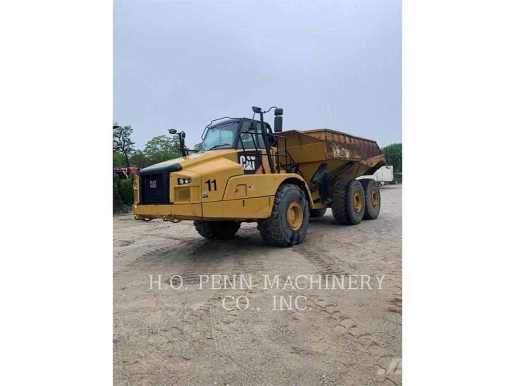 CAT 745 C Terrængående lastbiler
