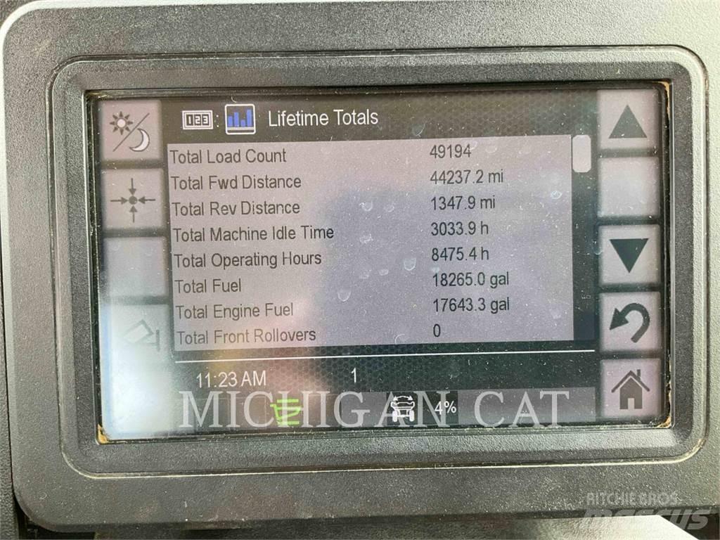 CAT 745 T Terrængående lastbiler