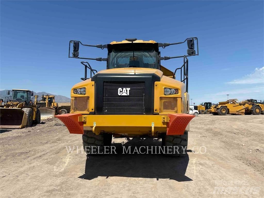 CAT 745 TG Terrængående lastbiler