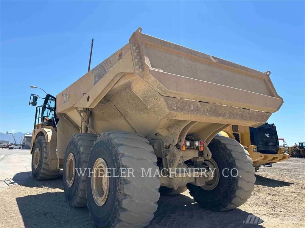 CAT 745 TG Terrængående lastbiler