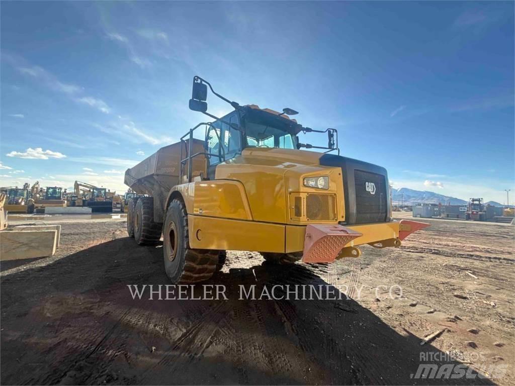 CAT 745 TG Terrængående lastbiler