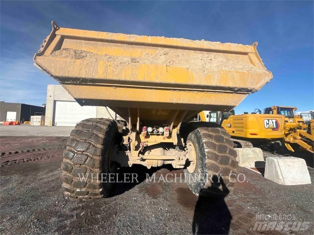 CAT 745 TG Terrængående lastbiler