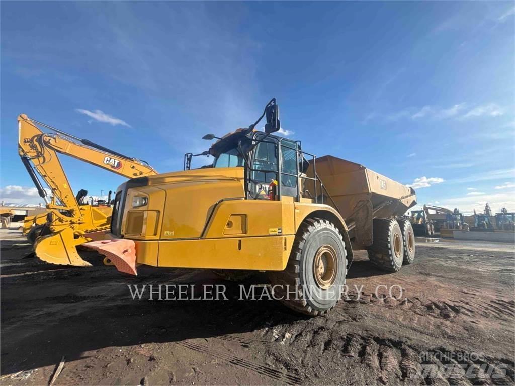 CAT 745 TG Terrængående lastbiler