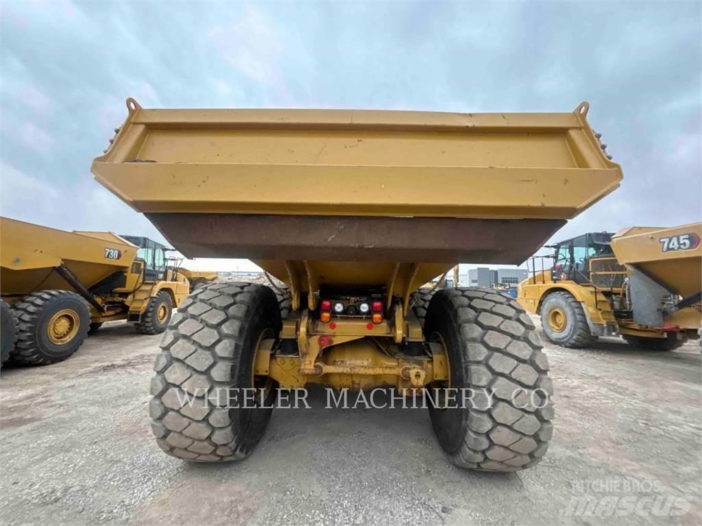 CAT 745 TG Terrængående lastbiler