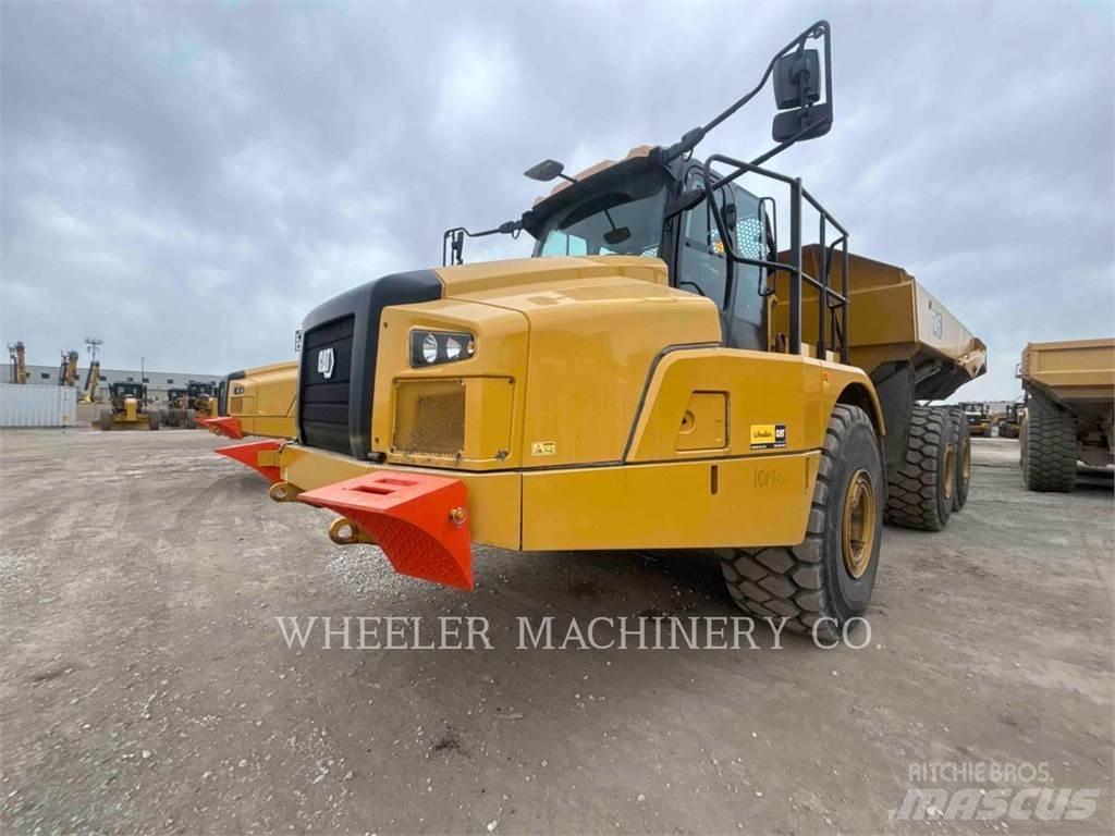 CAT 745 TG Terrængående lastbiler
