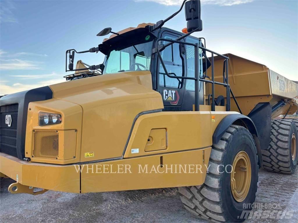 CAT 745 TG Terrængående lastbiler