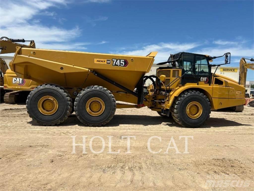 CAT 745 TG Terrængående lastbiler
