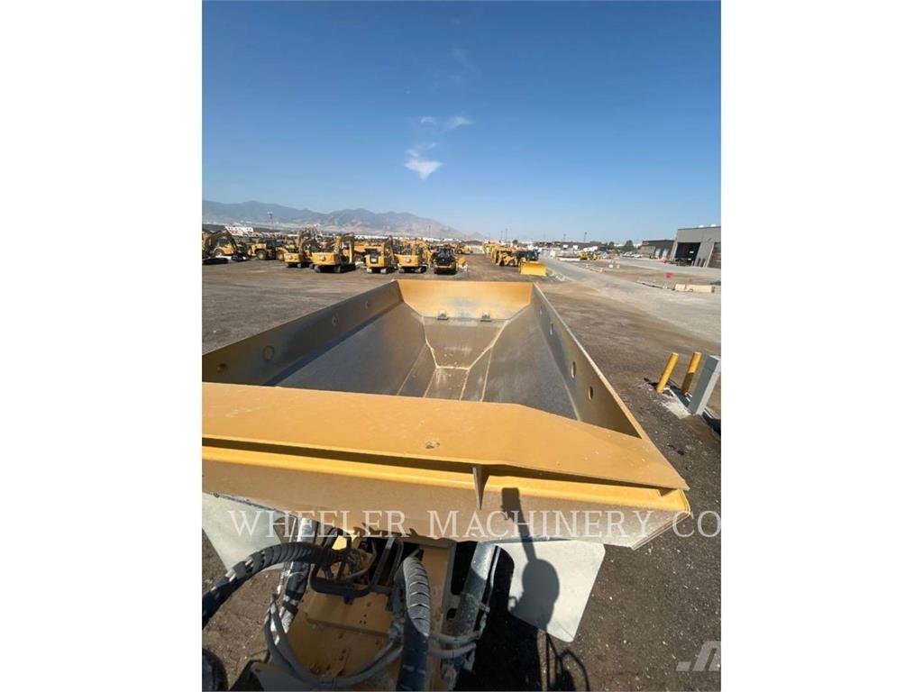 CAT 745 TG Terrængående lastbiler