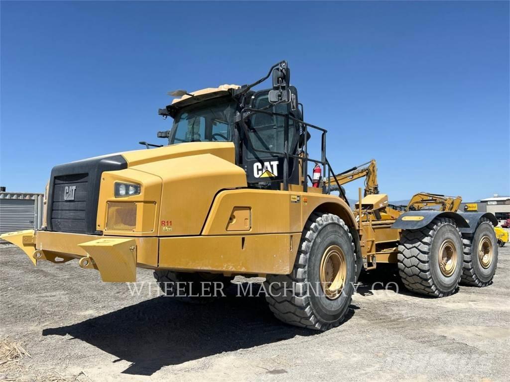 CAT 745 W/PAN Terrængående lastbiler