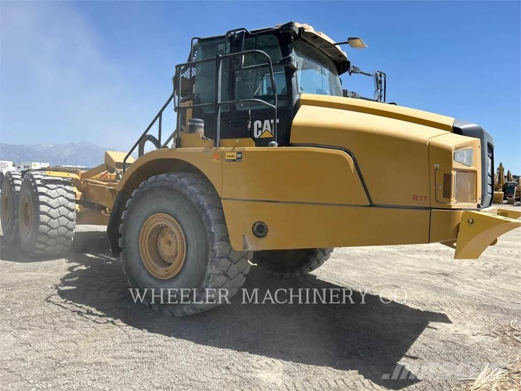 CAT 745 W/PAN Terrængående lastbiler