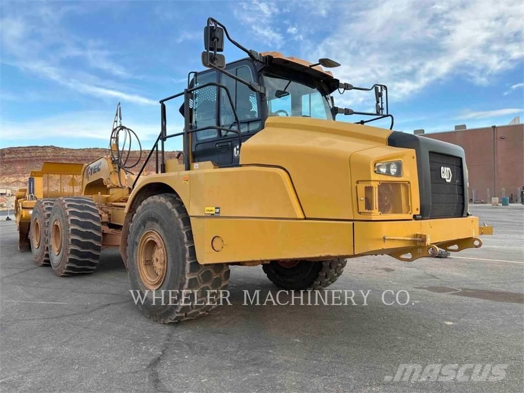 CAT 745 W/PAN Terrængående lastbiler